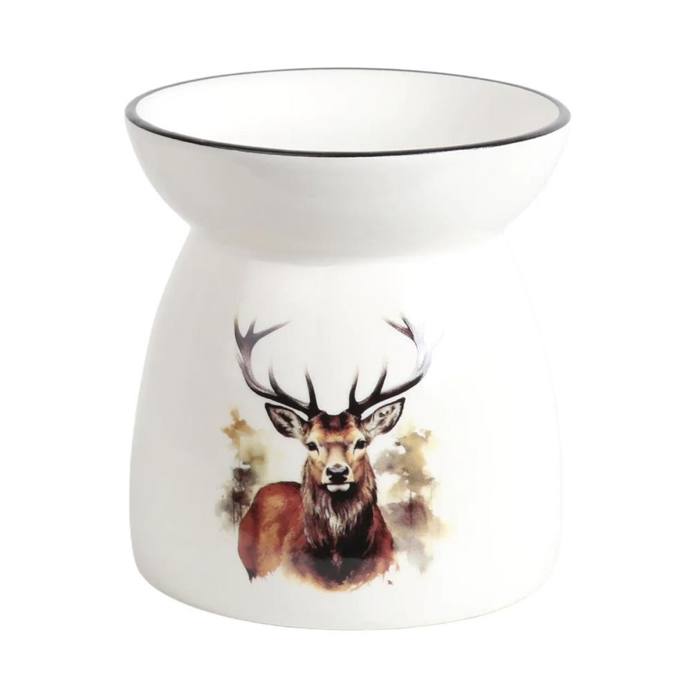 Aroma Stag Ceramic Wax Melt Warmer £4.94